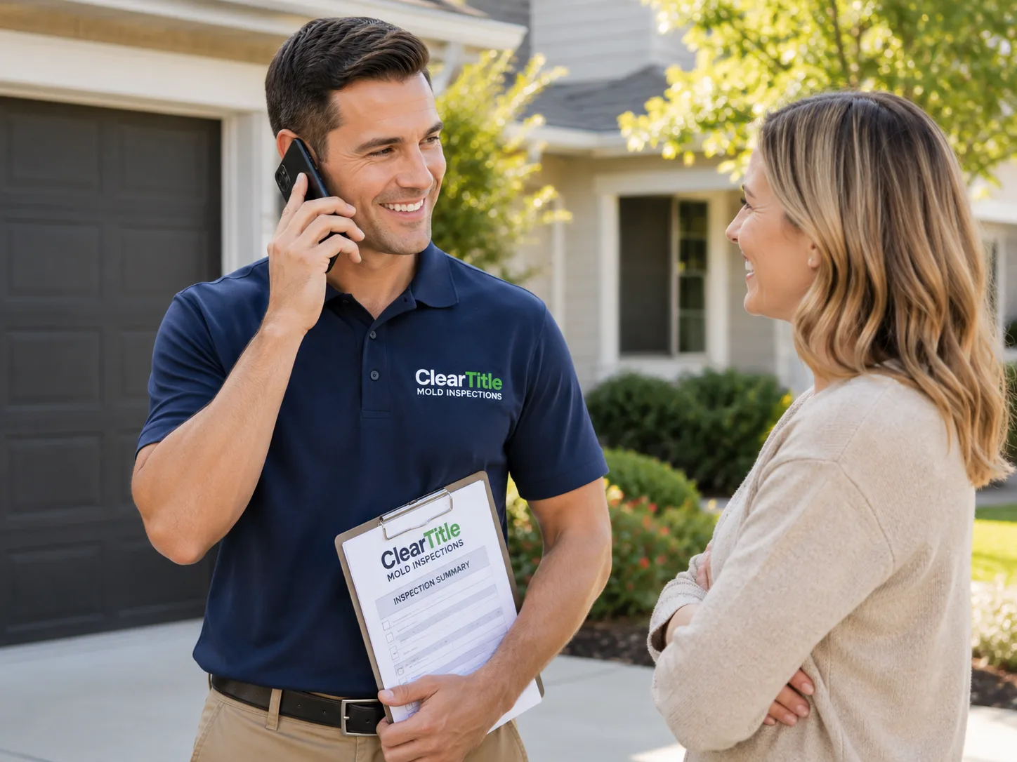 Mold Inspection For Home Sale Holloman Air Force Base, NM FAQs